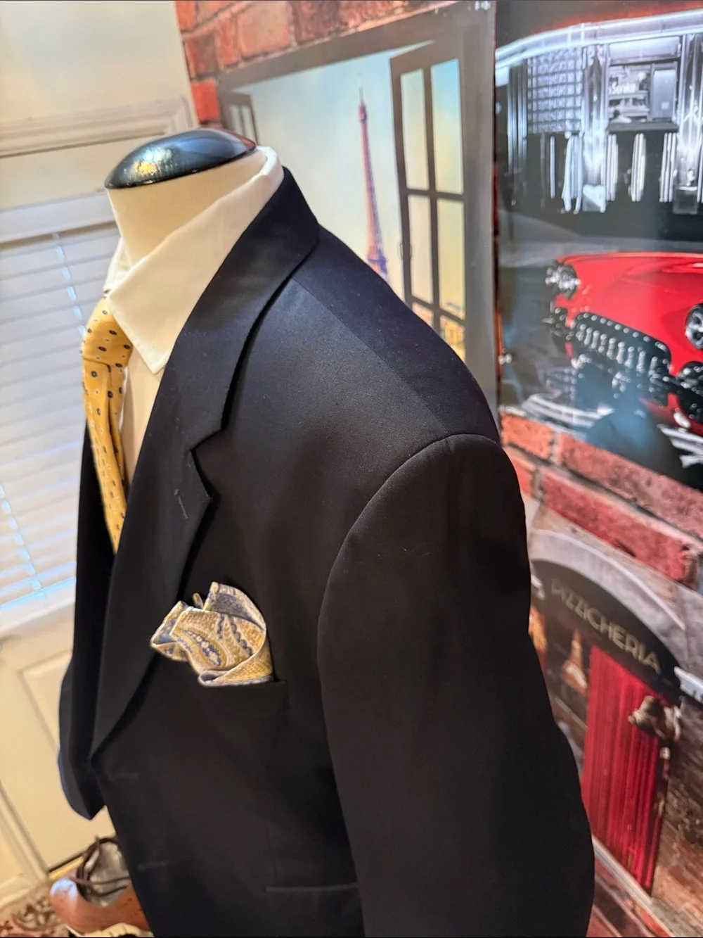 Kilburne and Finch Blue Blazer